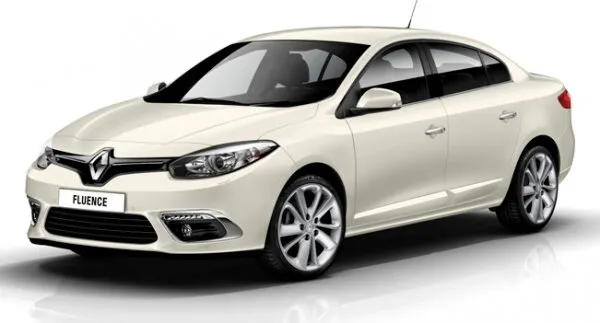 2014 Renault Fluence 1.5 dCi 110 HP EDC Touch Araba