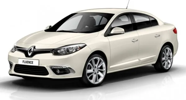 2014 Renault Fluence 1.5 dCi 90 HP Touch Araba