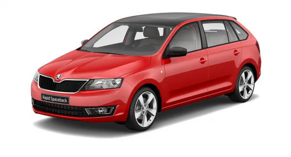 2014 Skoda Rapid Spaceback 1.4 TSI 122 PS DSG Elegance Araba