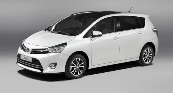 2014 Toyota Verso 1.6 132 PS Premium Navi Araba