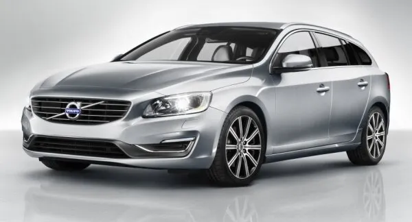 2014 Volvo V60 D2 115 HP Powershift Advance Araba