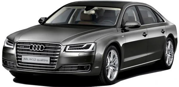 2015 Audi A8 L 3.0 TFSI 310 HP Quattro Tiptronic (4x4) Araba