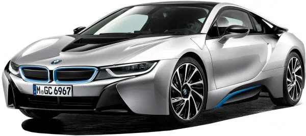 2015 BMW i8 Hibrit 1.5 362 BG Otomatik (4x4) Araba