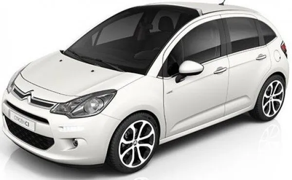 2015 Citroen C3 1.4 HDi 70 HP Collection Araba