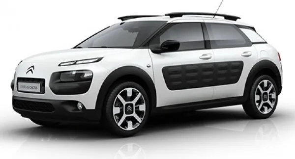 2015 Citroen C4 Cactus 1.2 VTi 82 HP Feel Araba