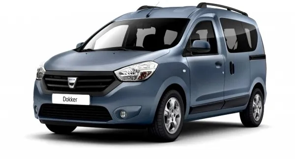 2015 Dacia Dokker Combi 1.5 dCi 90 BG Stepway Araba