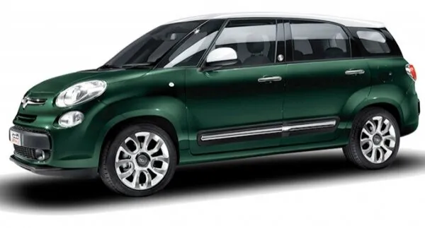 2015 Fiat 500L Living 1.6 M.Jet 120 HP Lounge (7 Koltuk) Araba