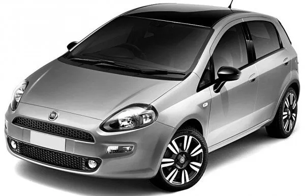 2015 Fiat Punto 1.4 Fire 77 HP S&S Urban Araba