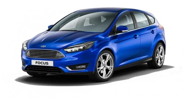 2015 Ford Focus 5K 1.6i 125 PS Style Araba