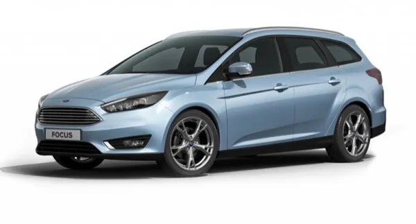 2015 Ford Focus SW 1.5 TDCi 120 PS Powershift Style Araba