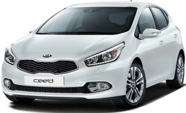 2015 Kia Ceed 1.6 CRDi 128 PS Concept Araba