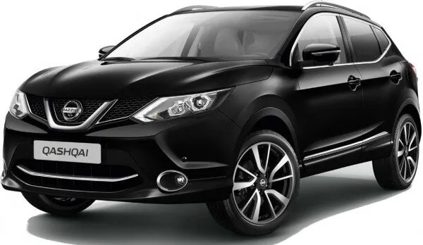 2015 Nissan Qashqai 1.2 115 BG Black Edition (4x2) Araba