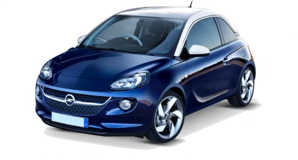 2015 Opel Adam 1.0 Turbo Ecotec 115 HP Jam Araba