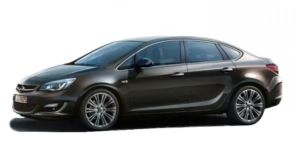 2015 Opel Astra Sedan 1.4 Turbo 140 HP Otomatik Business Araba