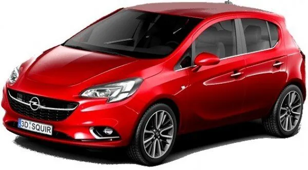 2015 Opel Corsa 1.4 90 HP Otomatik Essentia Araba