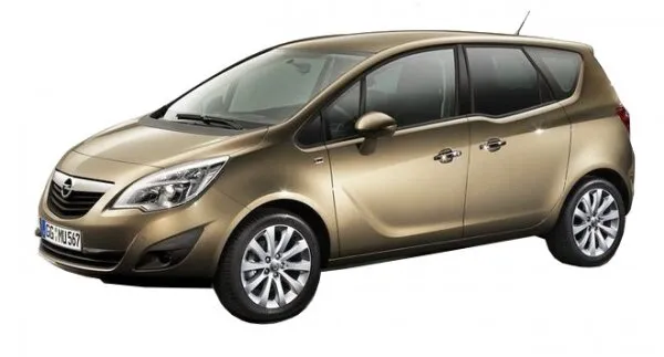 2015 Opel Meriva 1.4 120 HP Otomatik Active Araba