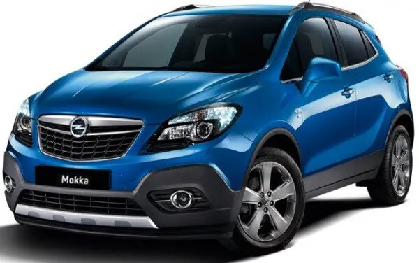 2015 Opel Mokka 1.6 CDTi 136 Otomatik Enjoy (4x2) Araba