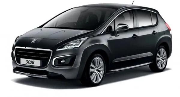 2015 Peugeot 3008 1.6 BlueHDi 120 HP EAT6 Feline (4x2) Araba