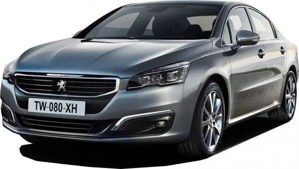 2015 Peugeot 508 1.6 e-HDi 115 HP ETG6 S&S Access Araba