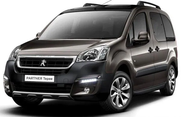 2015 Peugeot Partner Tepee 1.6 HDi 115 HP Allure 2015 Araba