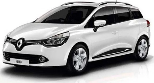 2015 Renault Clio Sport Tourer 1.5 dCi 90 BG EDC Icon Araba