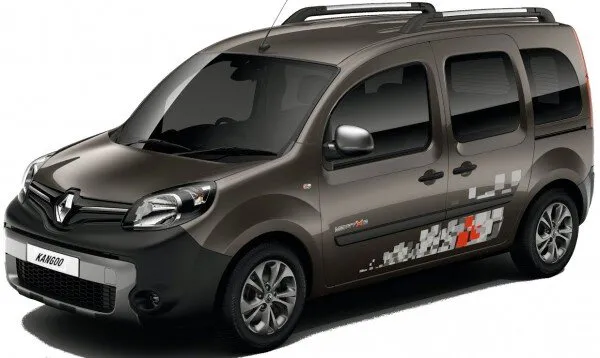 2015 Renault Kangoo Multix 1.5 dCi 90 BG Extrem 2015 Araba