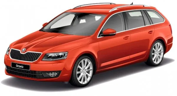 2015 Skoda Octavia Combi 1.6 TDI 105 PS Green Tec DSG Elegance Araba