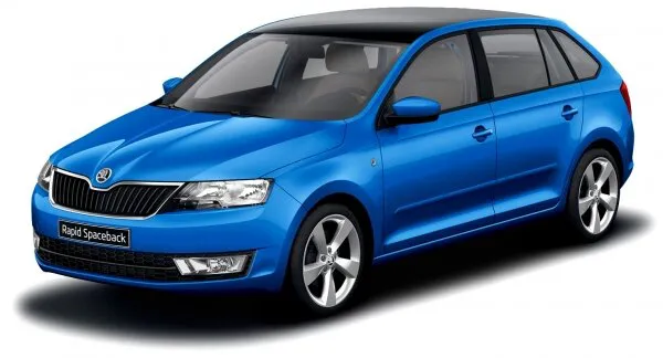 2015 Skoda Rapid Spaceback 1.2 TSI 105 PS Elegance Araba