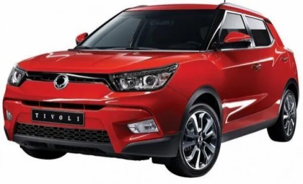 2015 Ssangyong Tivoli 1.6 128 PS Otomatik Modes (4x4) Araba