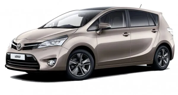 2015 Toyota Verso 1.6 D-4D 112 PS Comfort Extra Araba