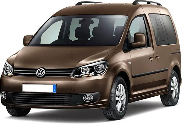 2015 Volkswagen Caddy 1.6 TDI 102 PS Team Araba