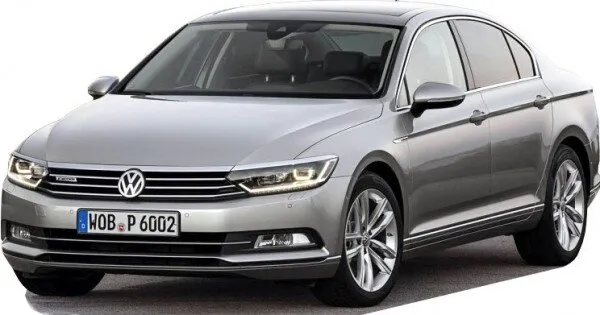 2015 Volkswagen Passat 1.4 TSI BMT 125 PS Highline Araba