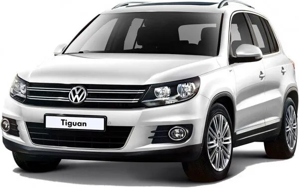 2015 Volkswagen Tiguan 1.4 TSI BMT 160 PS Tiptr. DSG Cup (4x2) Araba