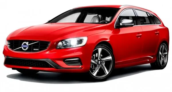 2015 Volvo V60 D2 1.6 115 HP Powershift Araba