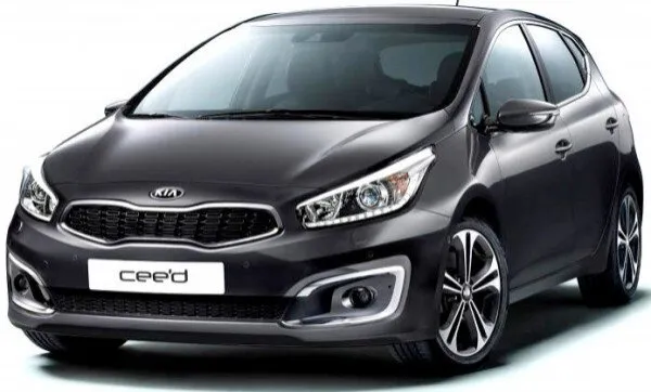 2015 Yeni Kia Ceed 1.6 CRDi 136 PS Comfort Araba