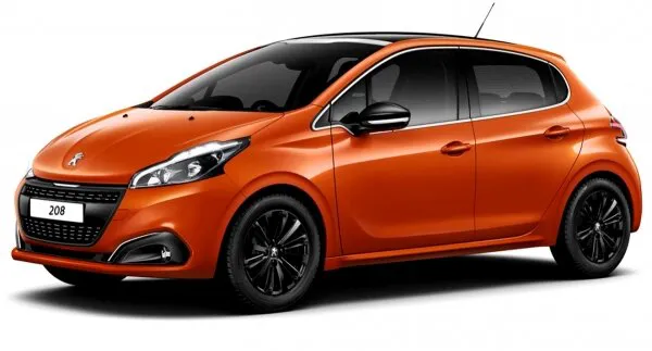 2015 Yeni Peugeot 208 1.2 PureTech 82 HP ETG5 Allure Araba