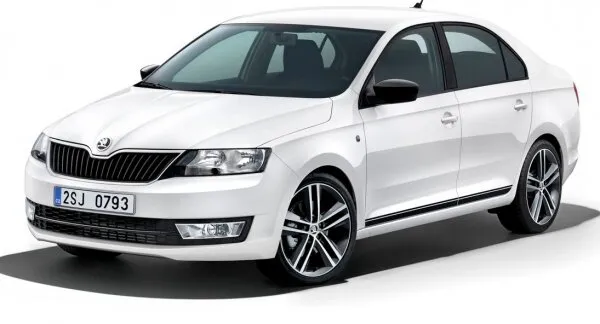 2015 Yeni Skoda Rapid 1.6 TDI Green Tec 115 PS Style Araba