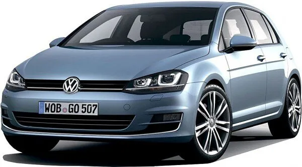 2015 Yeni Volkswagen Golf 1.2 TSI BMT 110 PS DSG Comfortline Araba