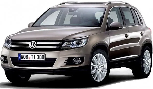 2015 Yeni Volkswagen Tiguan 1.4 TSI BMT 125 PS Lounge (4x2) Araba