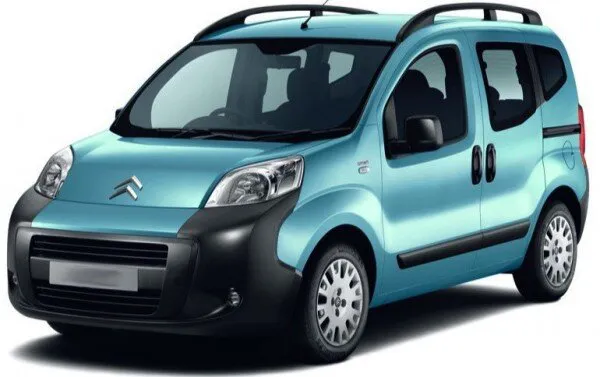 2016 Citroen Nemo Combi Plus 1.3 HDi 75 HP SX Vizyon Araba