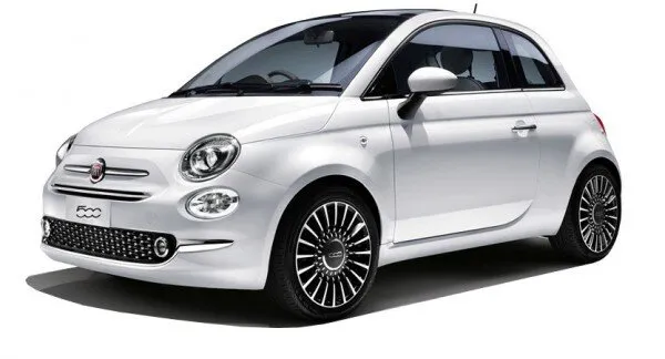 2016 Fiat 500 1.2 Fire 69 HP Dualogic Cult Araba