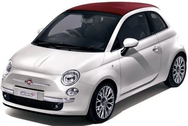 2016 Fiat 500C 1.2 Fire 69 HP Dualogic Cult Araba