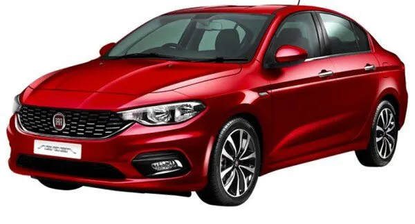 2016 Fiat Egea 1.4 Fire 95 HP Urban Araba