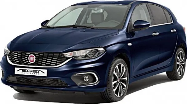 2016 Fiat Egea HB 1.6 Mjet 120 HP Urban Plus Araba