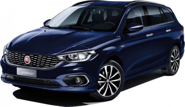 2016 Fiat Egea SW 1.4 T.Jet 120 HP Lounge Plus Araba