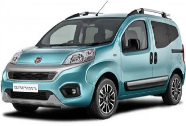 2016 Fiat Fiorino Combi 1.3 Mjet 95 HP Premio Araba