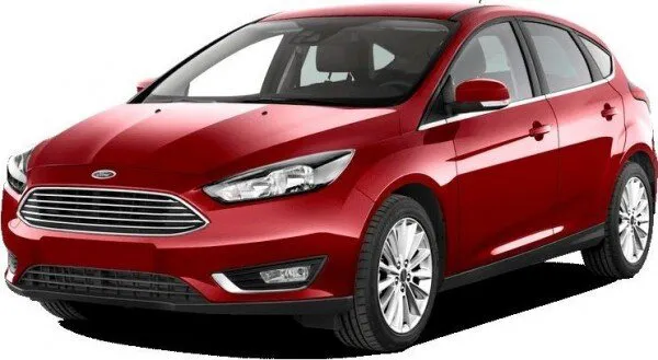 2016 Ford Focus 5K 1.6i 125 PS Style Araba