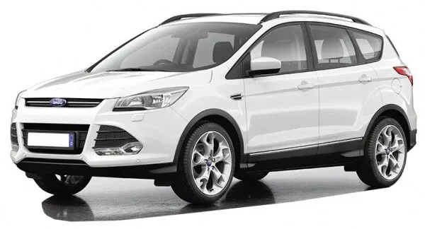 2016 Ford Kuga 2.0 TDCi 180 PS PowerShift Selective (4x4) Araba