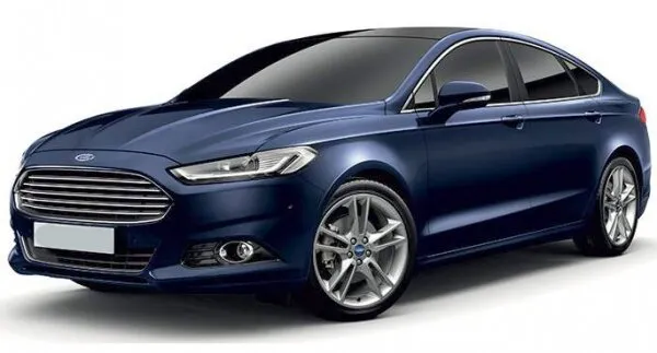 2016 Ford Mondeo 4K 1.6 TDCi 115 PS Style Araba