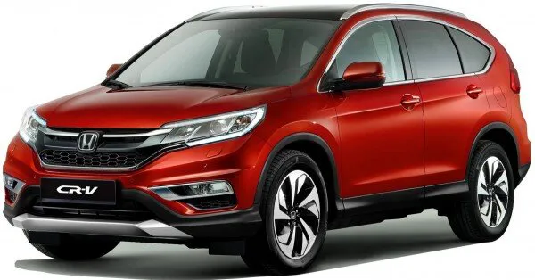 2016 Honda CR-V 1.6 DTEC 160 PS Otomatik Elegance (4x4) Araba